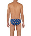 HOM Marcelo Swim Mini Briefs Navy-Print