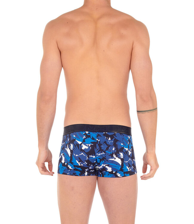 HOM Madrague Trunk Navy-Print