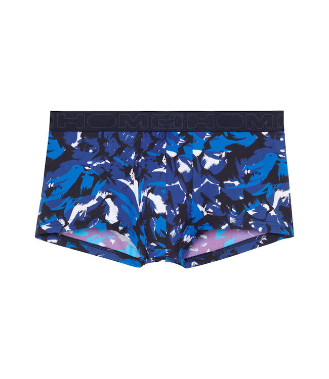 HOM Madrague Trunk Navy-Print