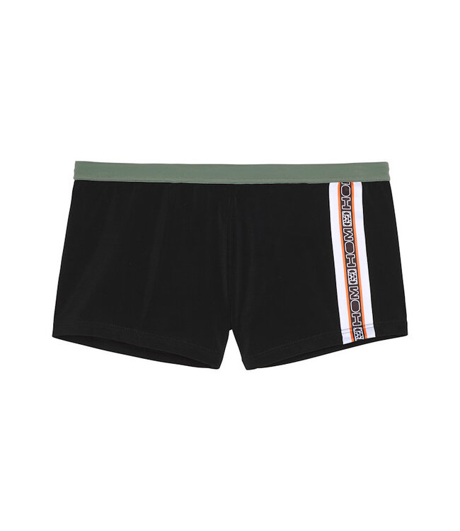 HOM Alize Swim Shorts Black