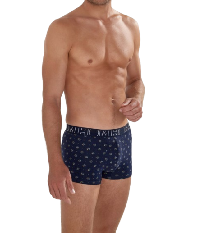HOM Davide #2 Boxer Briefs 2P Navy Navy-Print