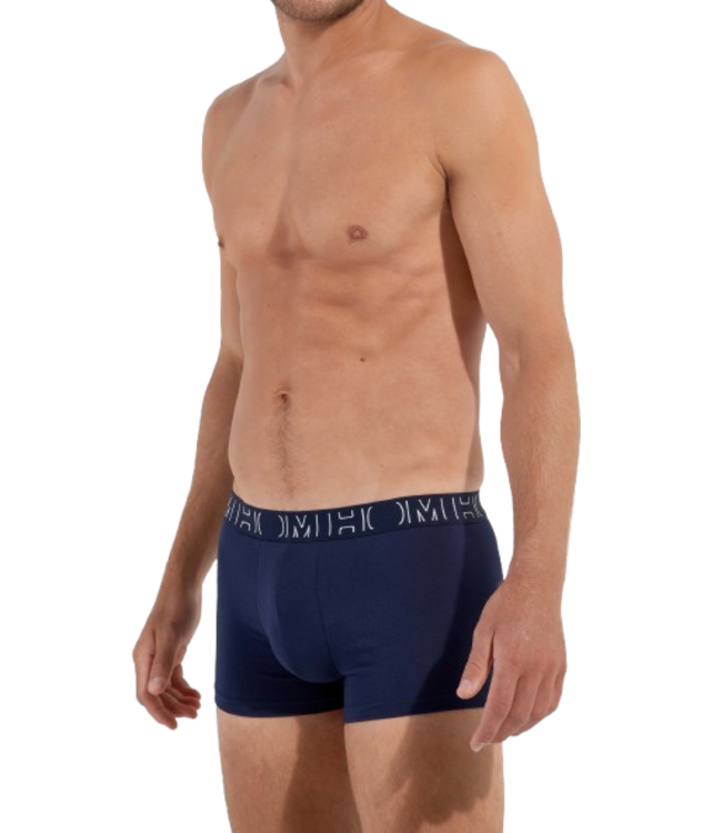 HOM Davide #2 Boxer Briefs 2P Navy Navy-Print