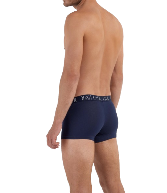 HOM Davide #2 Boxer Briefs 2P Navy Navy-Print