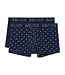 HOM Davide #2 Boxer Briefs 2P Navy Navy-Print