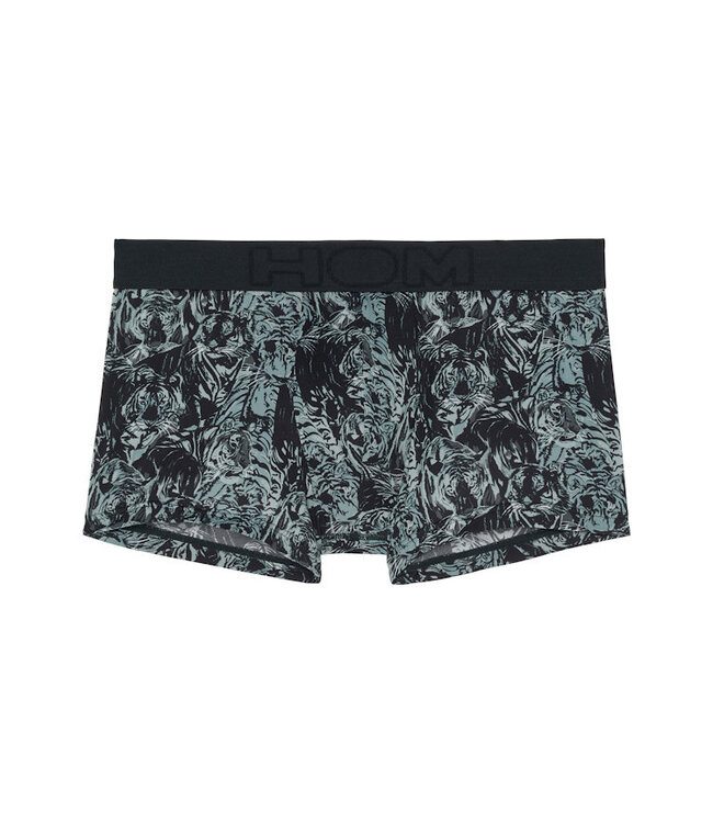 HOM Tigers Trunk Dark Grey-Print
