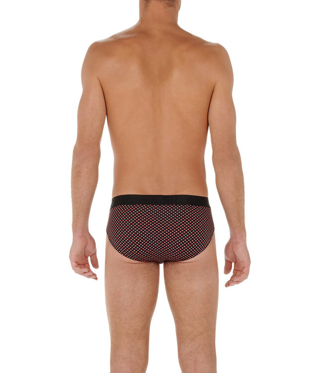 HOM HO1 Murray Mini Briefs Black-Print