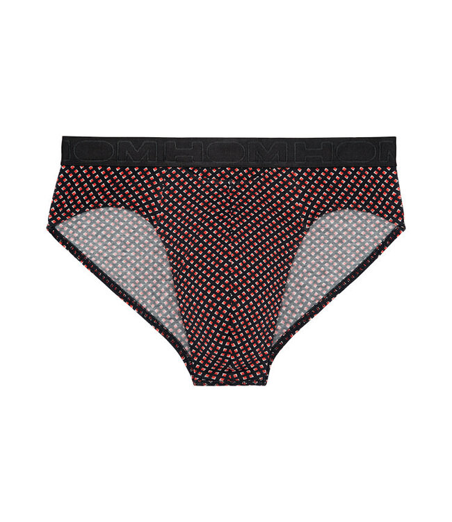 HOM HO1 Murray Mini Briefs Black-Print