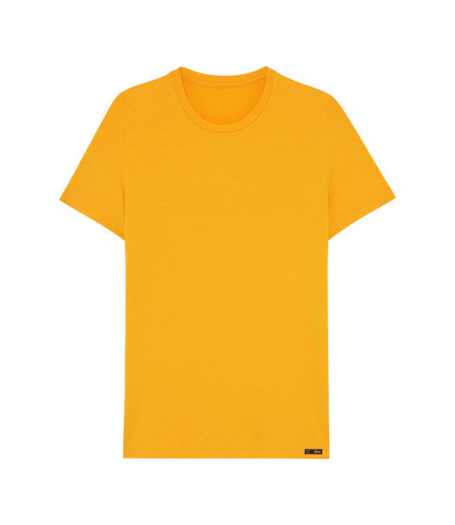 HOM Tencel Soft T-Shirt Crew-Neck Ginger