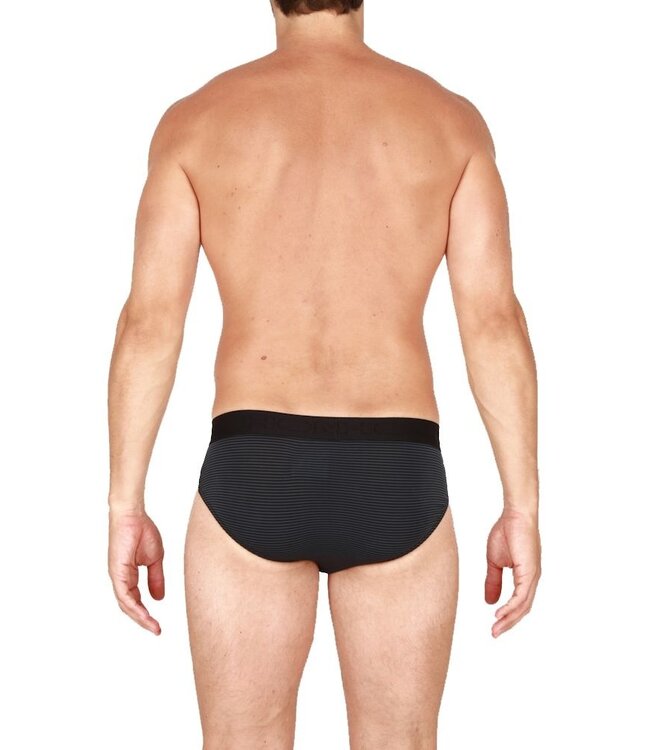 HOM Simon Mini Briefs Black