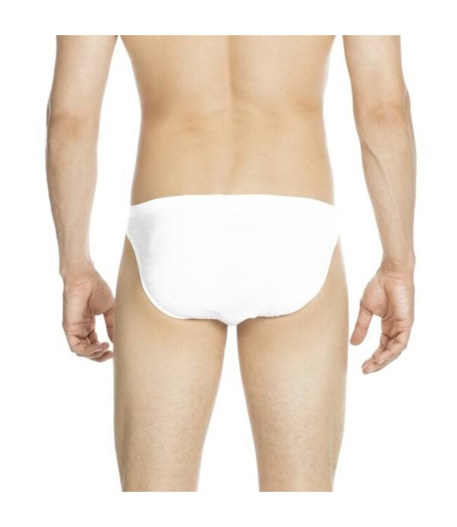 HOM Premium Cotton Comfort Micro Briefs White