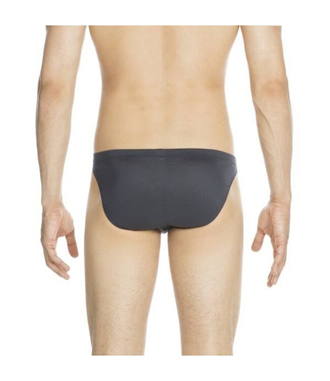 HOM Premium Cotton Comfort Micro Briefs Grey