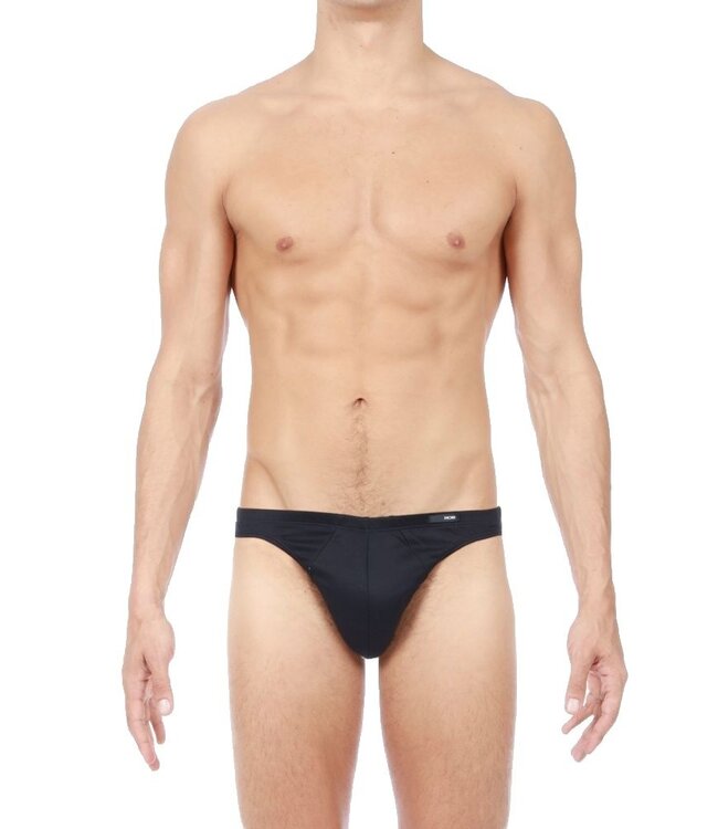 HOM Premium Cotton Comfort Micro Briefs Navy