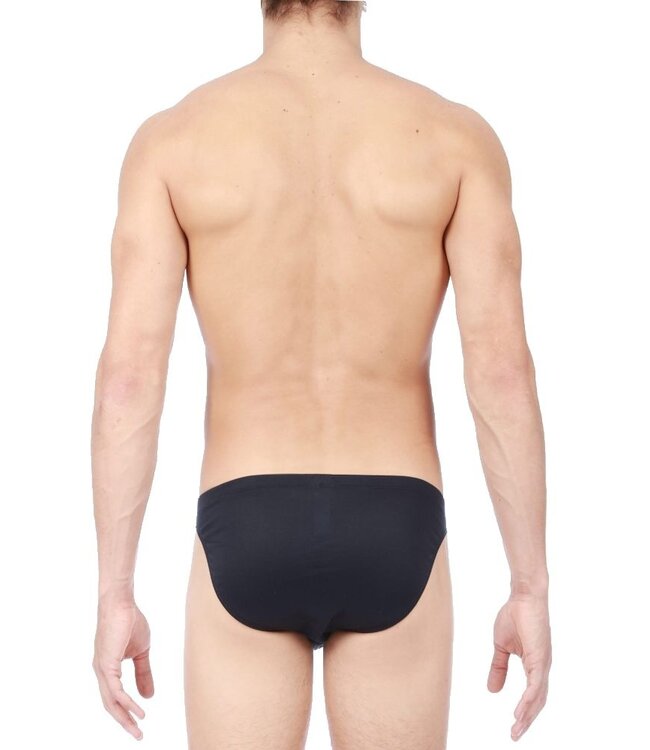 HOM Premium Cotton Comfort Micro Briefs Navy