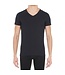 HOM Supreme Cotton Tee-Shirt V-Neck Black
