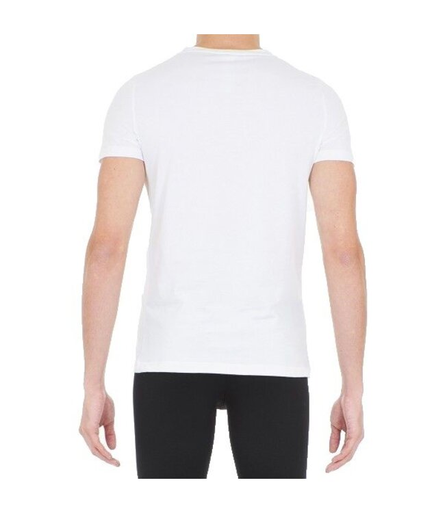 HOM Supreme Cotton Tee-Shirt V-Neck White