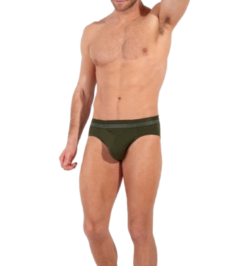 HOM HO1 Mini Briefs Dark Khaki