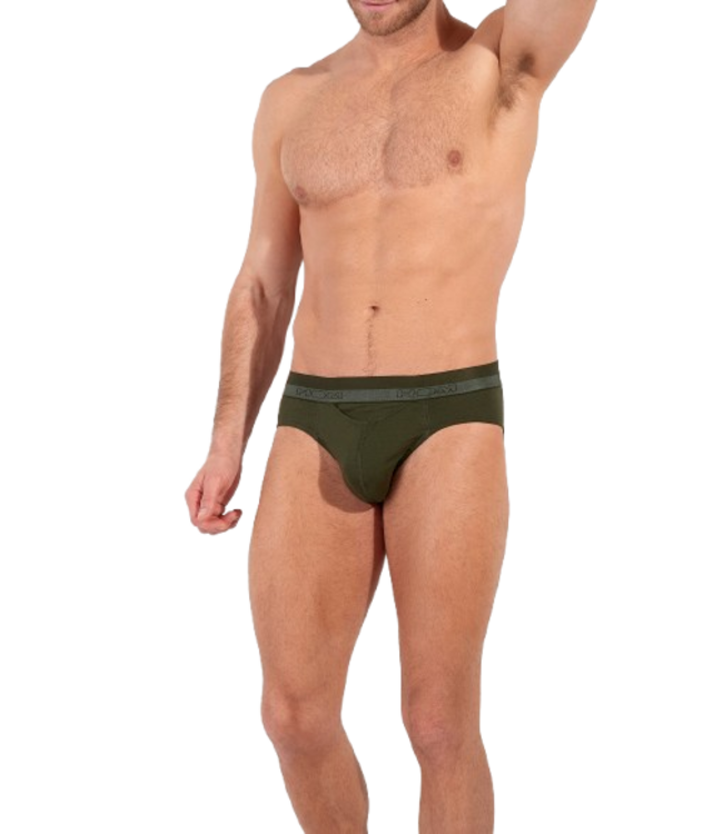 HOM HO1 Mini Briefs Dark Khaki