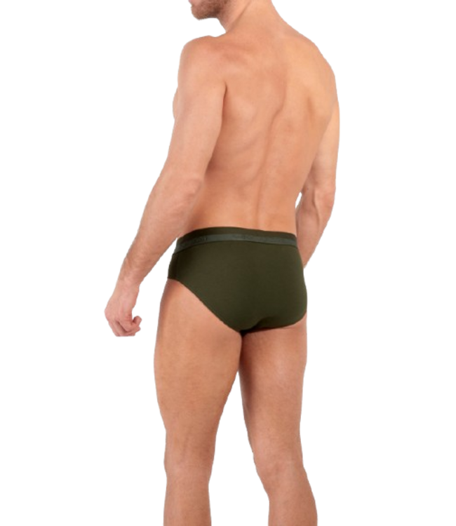HOM HO1 Mini Briefs Dark Khaki