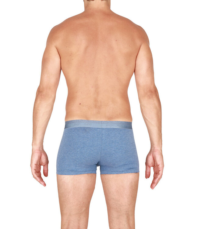 HOM Classic Boxer Briefs Jeans Blue