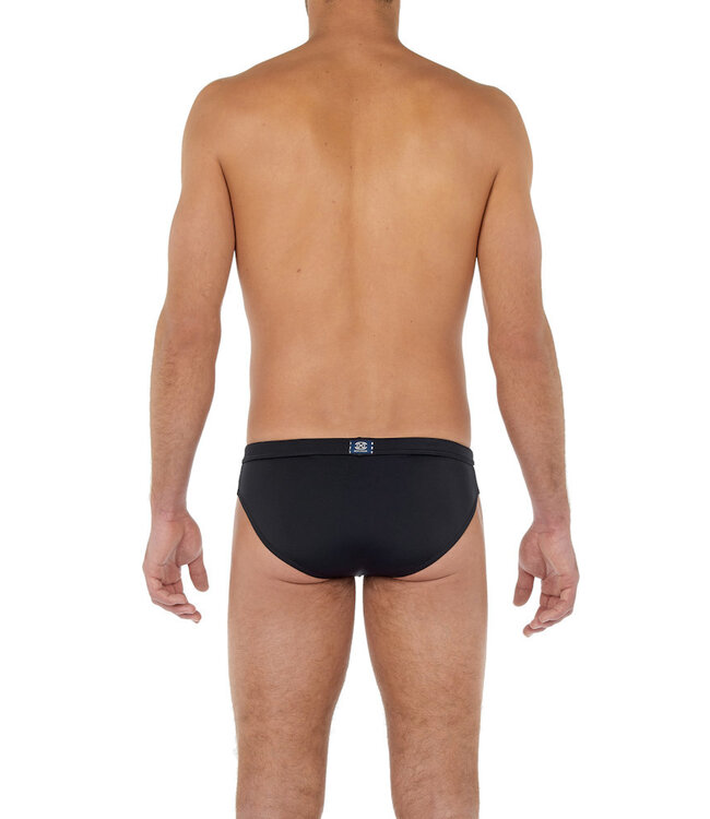 HOM Sea Life Swim Mini Briefs Black