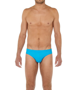 HOM Sea Life Swim Mini Briefs Turquoise