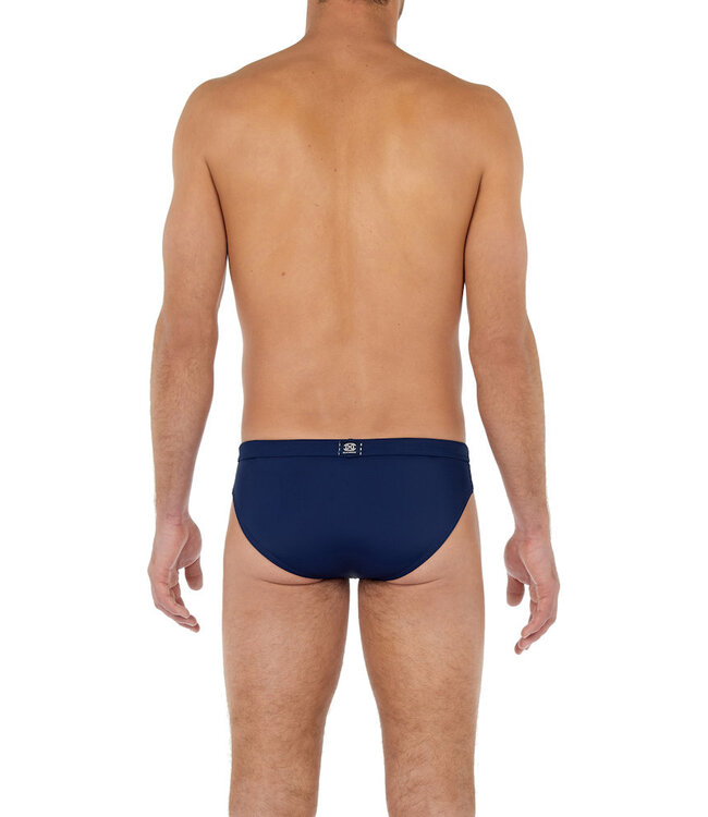 HOM Sea Life Swim Mini Briefs Navy
