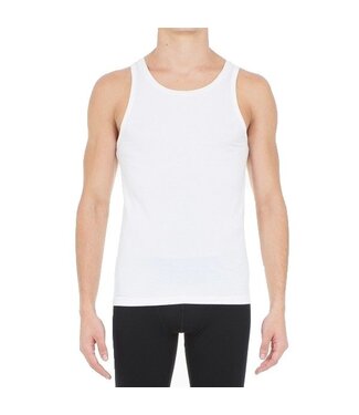 HOM Supreme Cotton Tanktop White