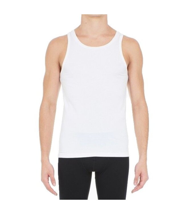 HOM Supreme Cotton Tanktop White