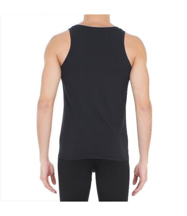 HOM Supreme Cotton Tanktop Black