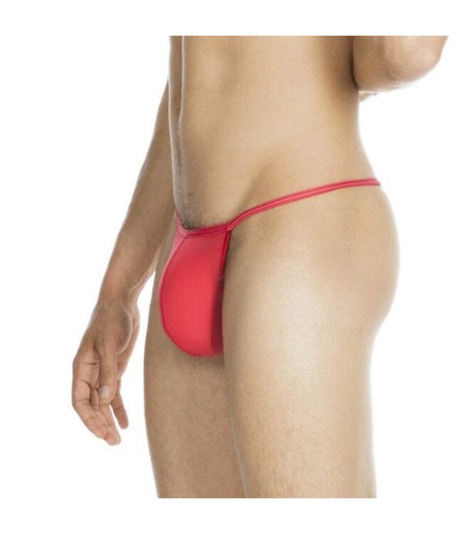 HOM Plumes G-String Red