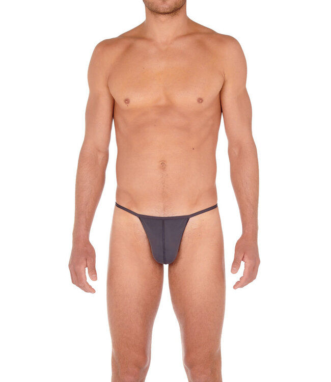 HOM Plumes G-String Anthrazit