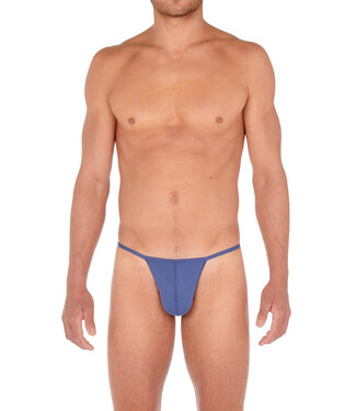 HOM Plumes G-String Midblue