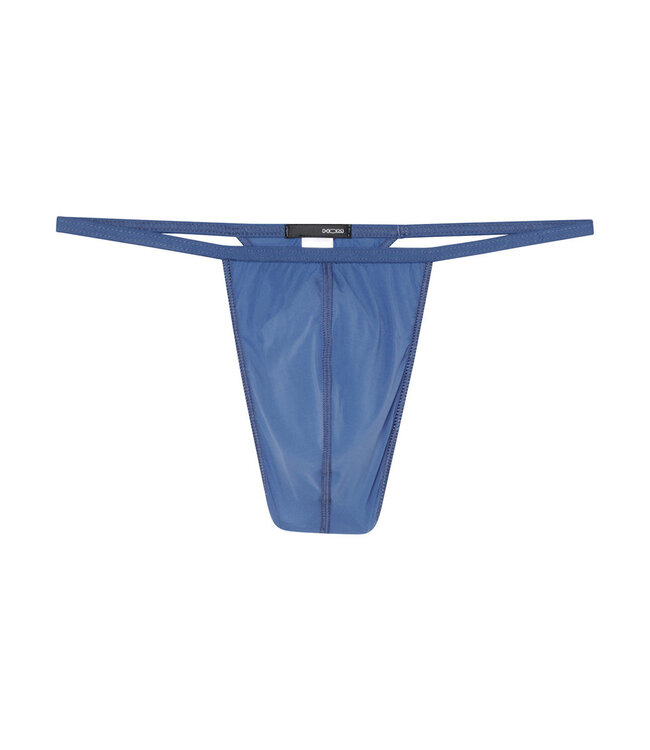 HOM Plumes G-String Midblue