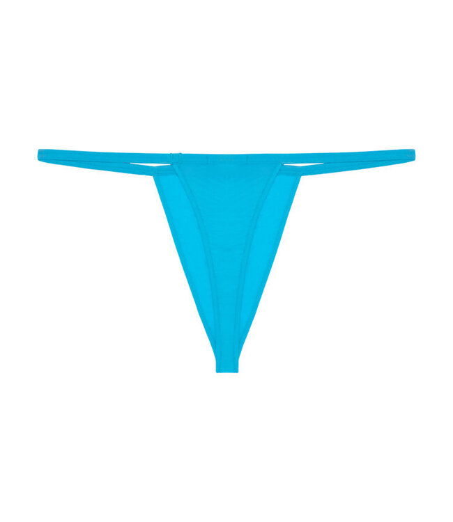 HOM Plumes G-String Turquoise