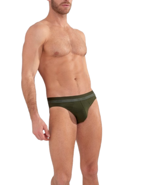 HOM Classic Mini Briefs Dark Khaki