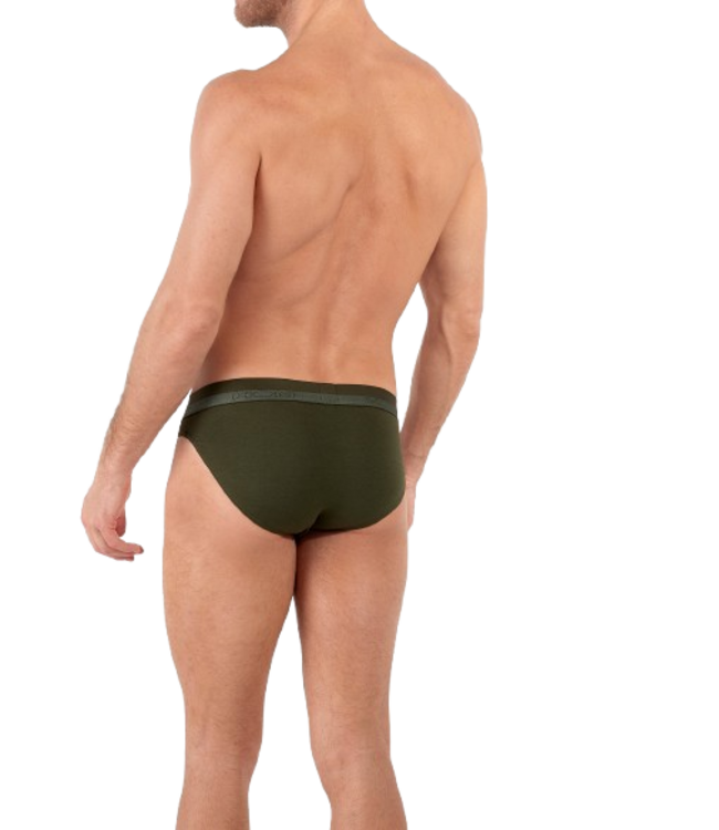 HOM Classic Mini Briefs Dark Khaki