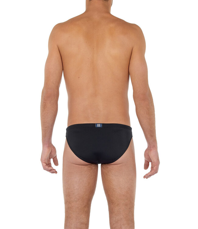 HOM Sea Life Swim Micro Briefs Black