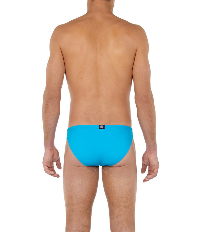 HOM Sea Life Swim Micro Briefs Turquoise