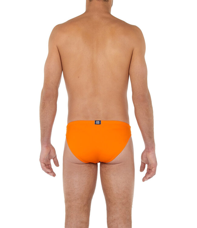 HOM Sea Life Swim Micro Briefs Orange