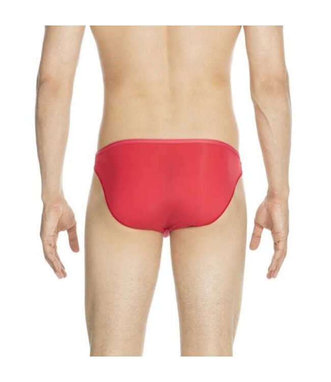 HOM Plumes Micro Briefs Red