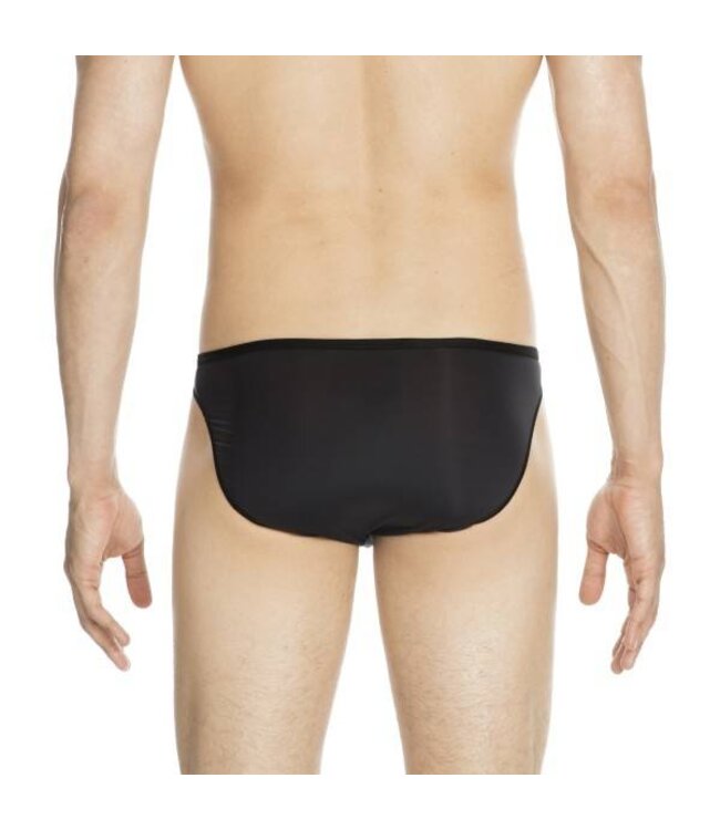HOM Plumes Micro Briefs Black