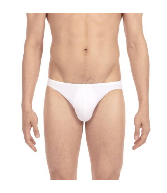 HOM Plumes Micro Briefs White