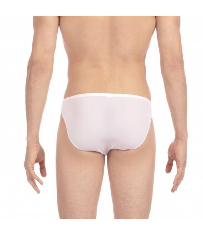 HOM Plumes Micro Briefs White