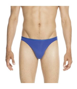 HOM Plumes Micro Briefs Blue