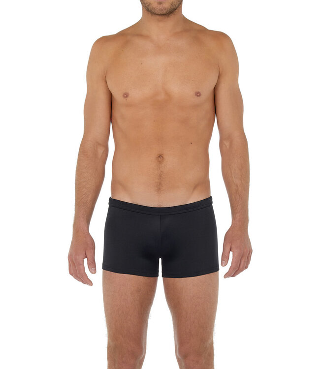 HOM Sea Life Swim Shorts Black
