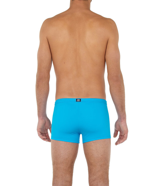 HOM Sea Life Swim Shorts Turquoise