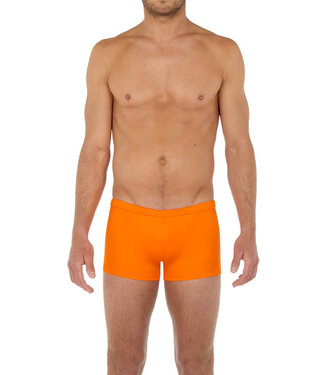 HOM Sea Life Swim Shorts Orange