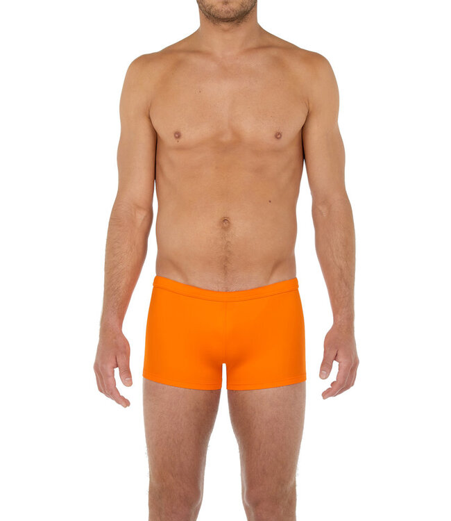 HOM Sea Life Swim Shorts Orange