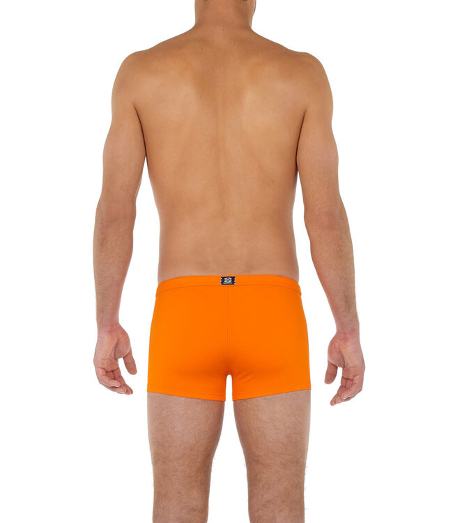 HOM Sea Life Swim Shorts Orange