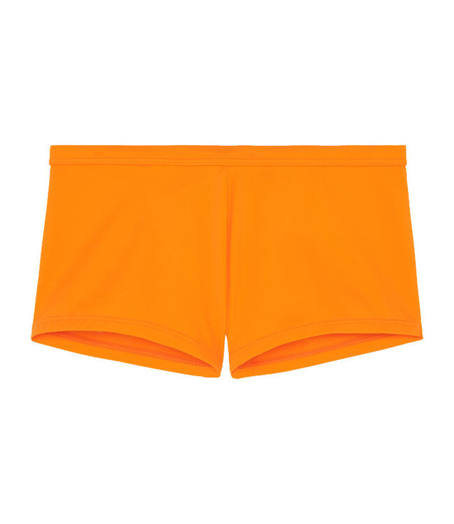 HOM Sea Life Swim Shorts Orange